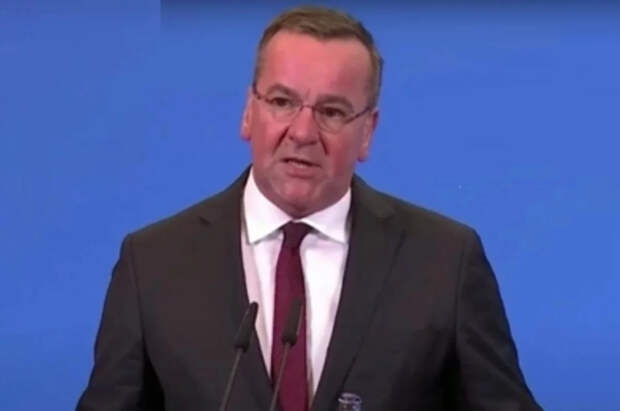 Глава Минобороны ФРГ Писториус сравнил ситуацию в НАТО с кризисом в браке