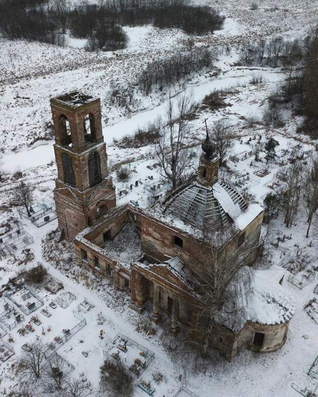 50 самых живописных заброшенных мест России (ФОТО)