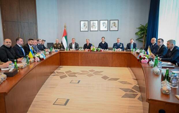 На Украине раскрыли подробности переговоров в Абу-Даби