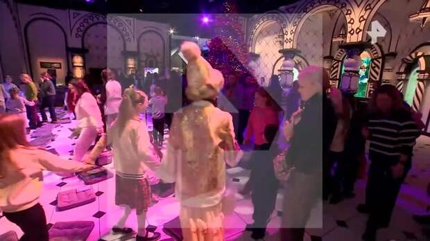 В НЦ "Россия" прошел фестиваль "Зимние волшебники" с Кыш Бабаем