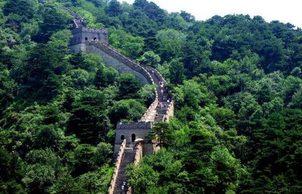 Семь чудес света: Великая китайская стена.
