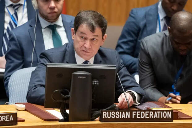 Первый зампостпреда РФ при ООН раскритиковал сравнение России и ХАМАС израильским дипломатом