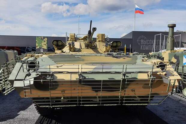 Защита для БМП-2, которая нужна была ещё вчера