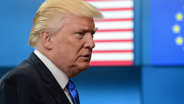 Президент США Дональд Трамп. Архивное фото Президент США Дональд Трамп. Архивное фото