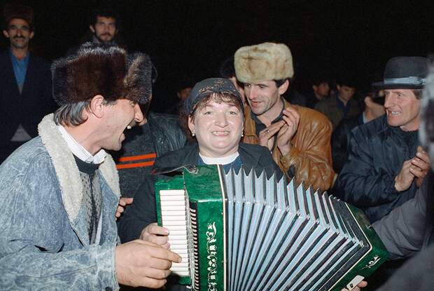 Чечня, ноябрь 1991 года