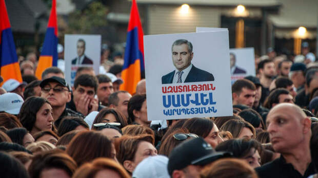 Арестованного в Ереване главу ГК «Ташир» Карапетяна перевели под домашний арест