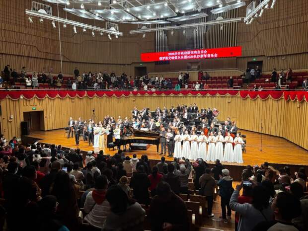 Тульский симфонический оркестр успешно выступил в десяти городах Китая