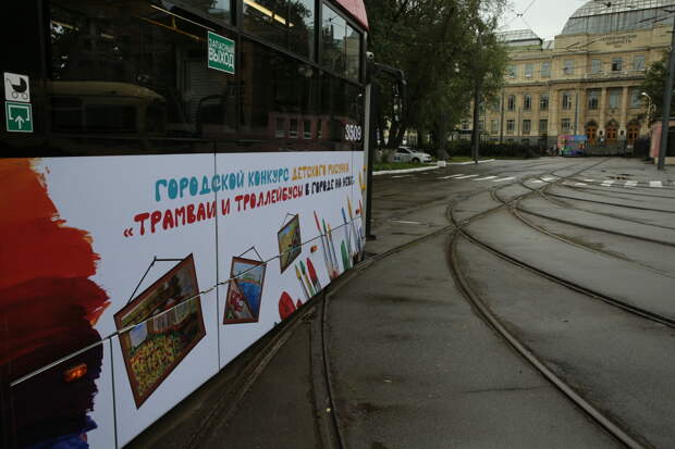 За три года в Петербурге планируют отремонтировать около 50 километров трамвайных путей