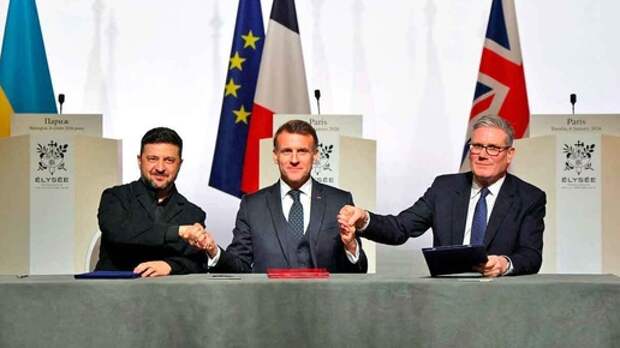 Чатик с Зеленским: Европа решила создать «новое НАТО» с Украиной и без Америки