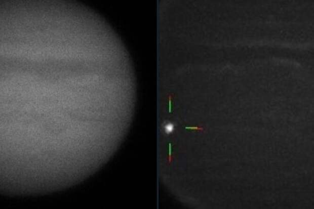 Как в Юпитер врезался метеор: уникальные кадры