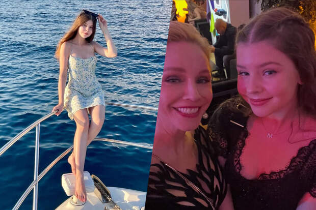 Актриса Зудина опубликовала редкие фото с дочерью от Табакова в день ее 20-летия