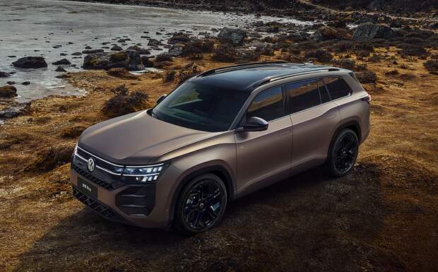 Крупные внедорожники Volkswagen Teramont Pro 2026 теперь доступны в России от 5,8 млн рублей