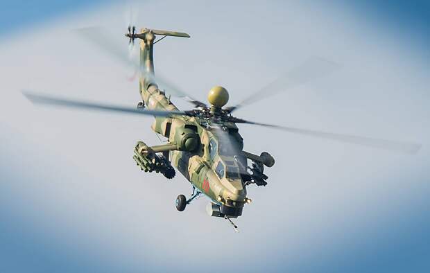 Вертолет Ми-28НМ  Пресс-служба холдинга "Вертолеты России"