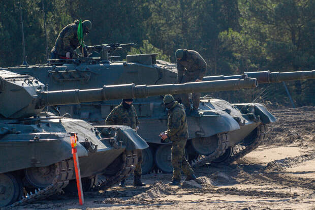 В Сумской области пропали украинские военные после подготовки в Польше