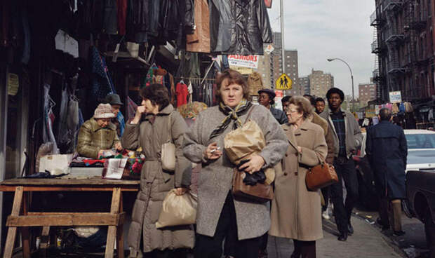 Нью-Йорк 80-х годов, подозрительно напоминающий жизнь в СССР