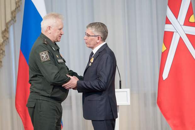 Губернатор Тульской области Миляев награждён медалью Минобороны РФ за помощь и милосердие