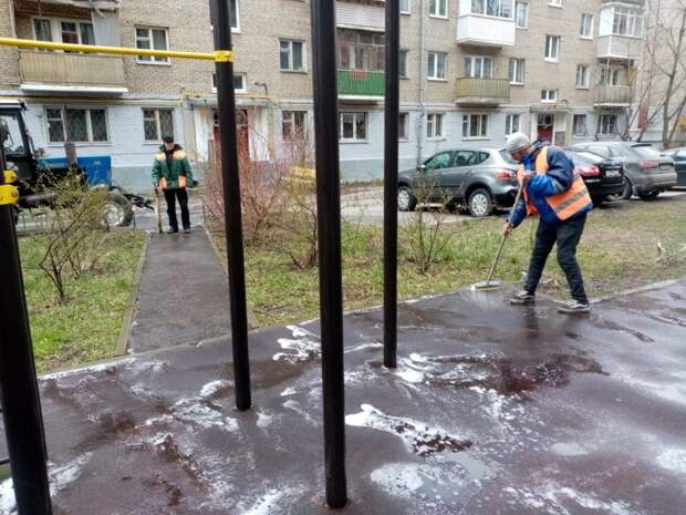 Фото: управа района
