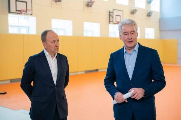 Собянин рассказал о развитии Куркино в рамках программы «Мой район» Собянин рассказал о развитии Куркино в рамках программы «Мой район»
