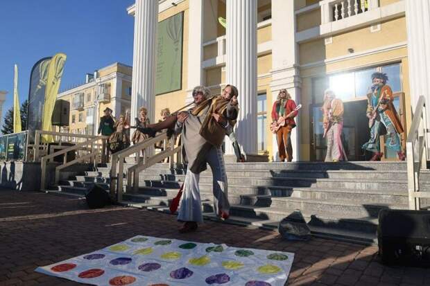 В Барнауле стартовал молодежный фестиваль имени Золотухина / Фото: Екатерина Смолихина / amic.ru