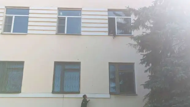 В Твери горит НИИ Минобороны. Есть погибшие