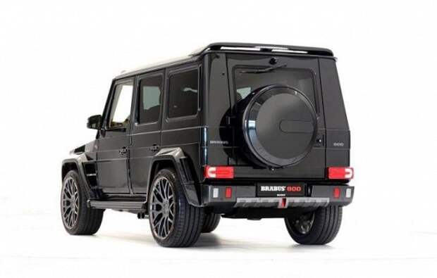Mercedes-AMG G65 от Brabus получил 800 «коней»