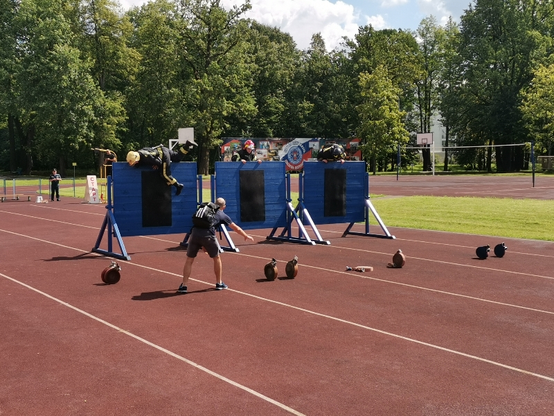 Спасатели СЗАО приняли участие в финале ежегодного смотра-конкурса