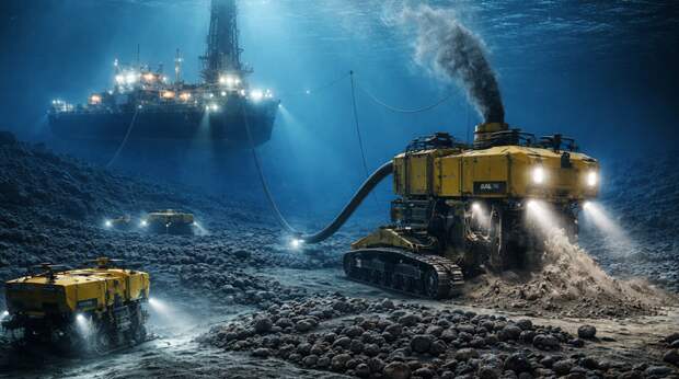 Япония начинает добывать редкоземы из морского дна