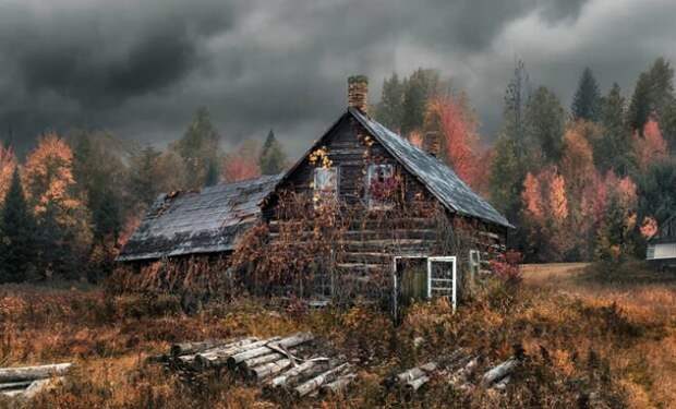 Жизнь в деревне без электричества