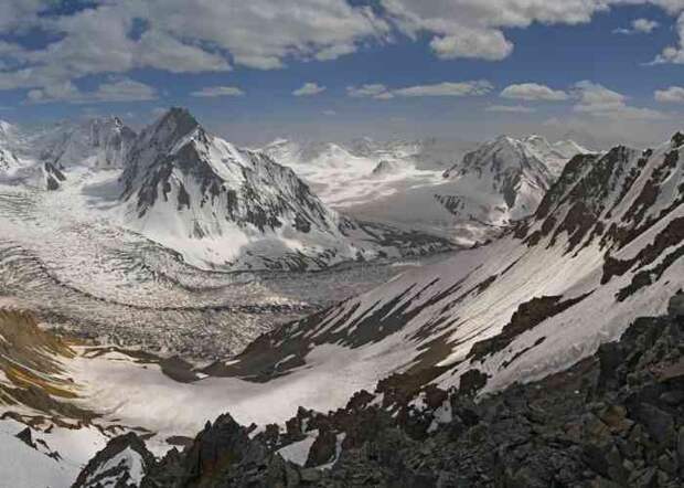 Горы Памир - удивительная красота природы