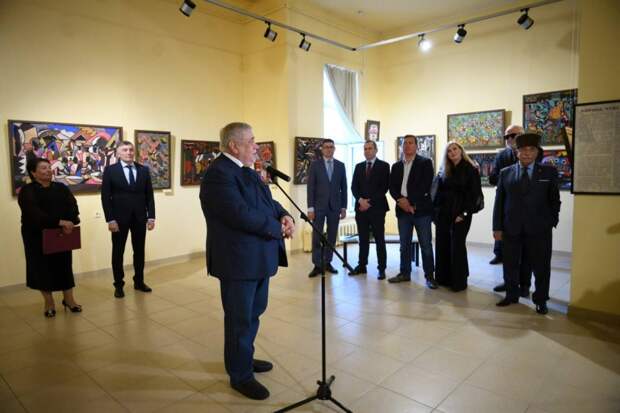 В Музее Востока СКФ открылась выставка «Африка. Чувство цвета»