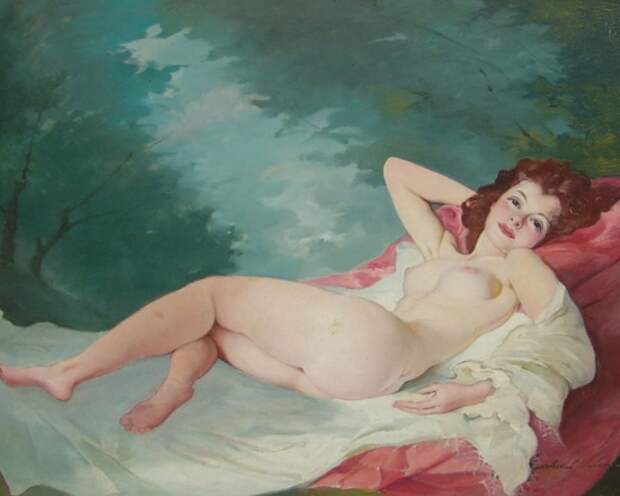 художник Мария Жанто (Maria Szantho) картины – 31