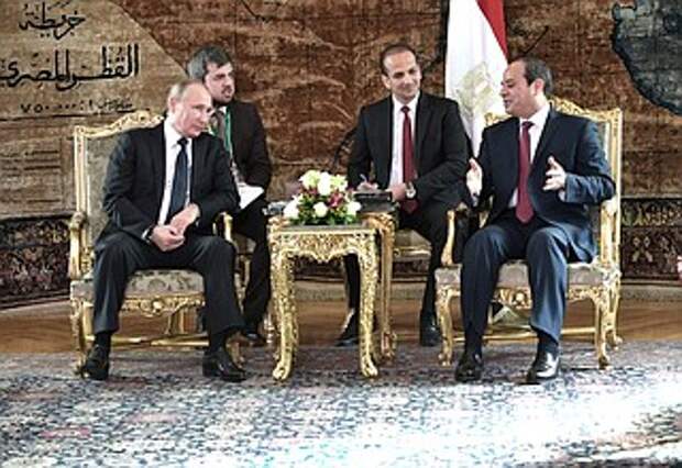Российско-египетские переговоры