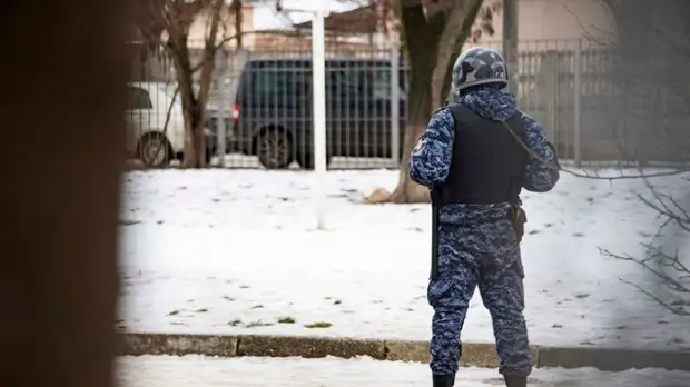 В Крыму возбудили уголовное дело после ложных сообщений о минировании школ