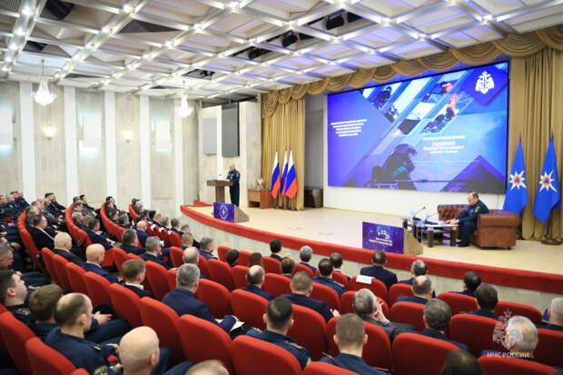 В МЧС России подвели итоги межведомственного взаимодействия ФОИВ, государственных корпораций и организаций