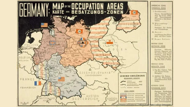 В России отреагировали на карту с неправильным флагом СССР в соцсетях посольства ФРГ