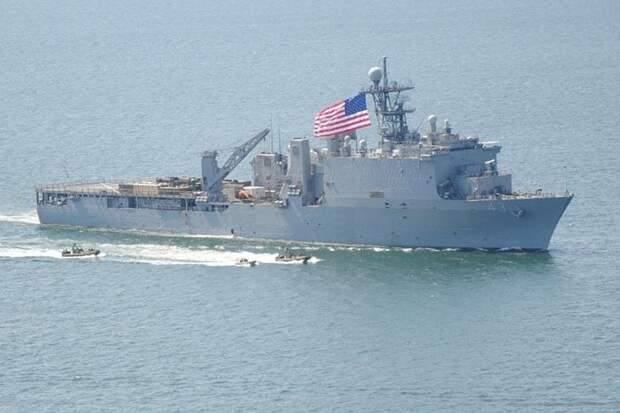 ВМС США в Черном море. Источник изображения: https://kirovets.info/