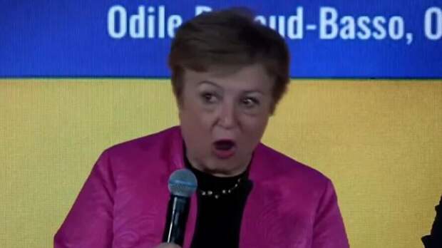 "Рычите". Глава МВФ дала украинцам совет для уверенности в себе