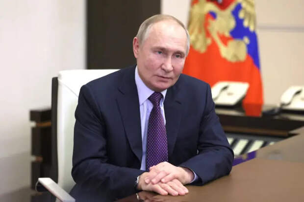Путин: Запад использовал и использует Украину для создания критических угроз безопасности России