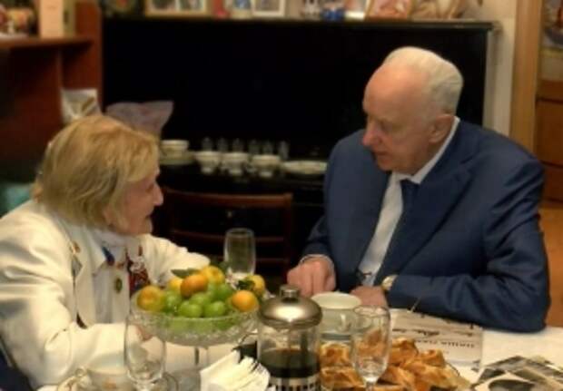 Председатель СК России навестил участницу Великой Отечественной войны Полину Дмитриевну Громову