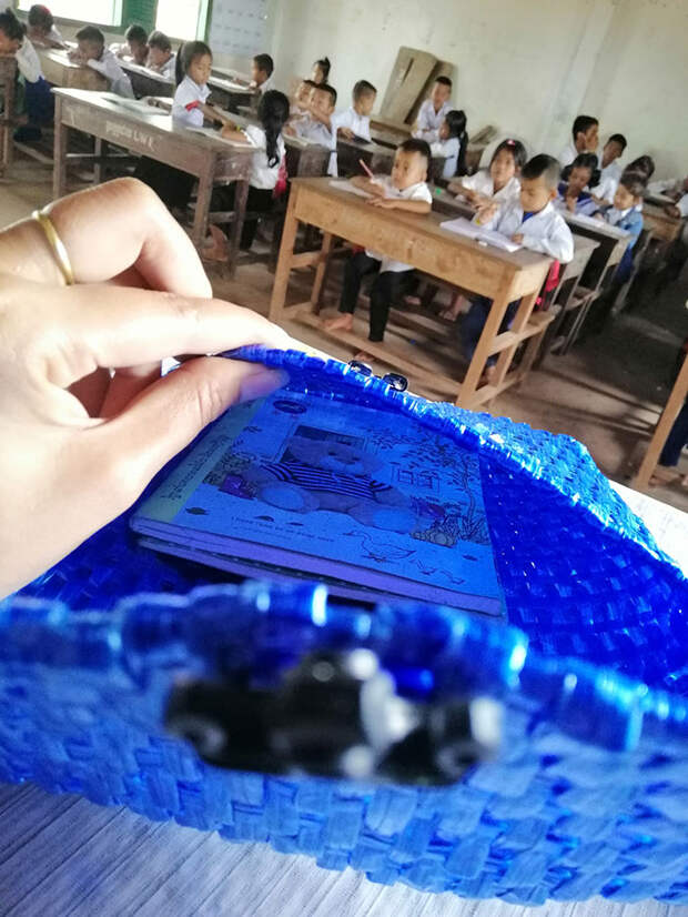 Когда руки золотые. Отец сделал рюкзак для сына своими руками, потому что не мог позволить себе купить его