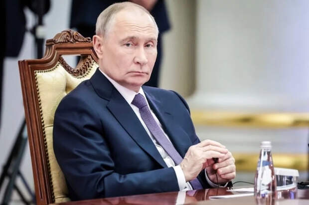 Путин по видеосвязи провёл совещание Совбеза РФ