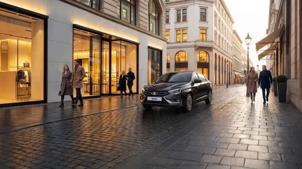 Объявлена цена бизнес-седана Lada Aura с автозапуском и бесключевым доступом
