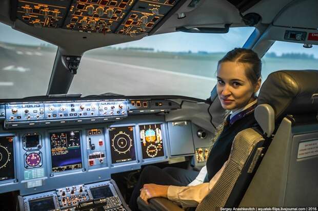 Девушка в 23 года стала пилотом Аэрофлота Мария Федорова, авиакомпании, аэрофлот, образование, работа, самолеты