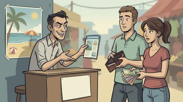 Россиян предупредили о мошенничестве с «горящими турами» перед сезоном отпусков