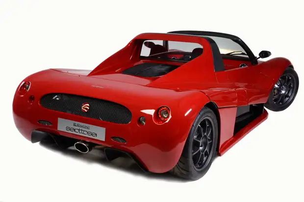 Из серии неизвестных автомобилей...Barchetta Seiottosei