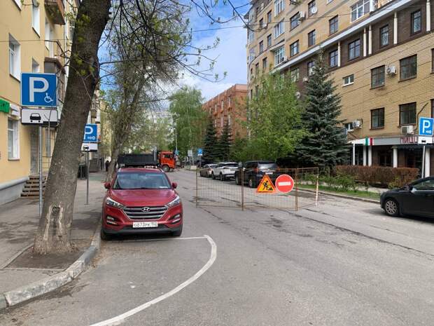 Стало известно, когда улицу Ижорскую откроют обратно для автомобилистов