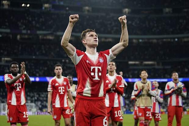 «Бавария» победила «Реал» и вышла в полуфинал Лиги чемпионов