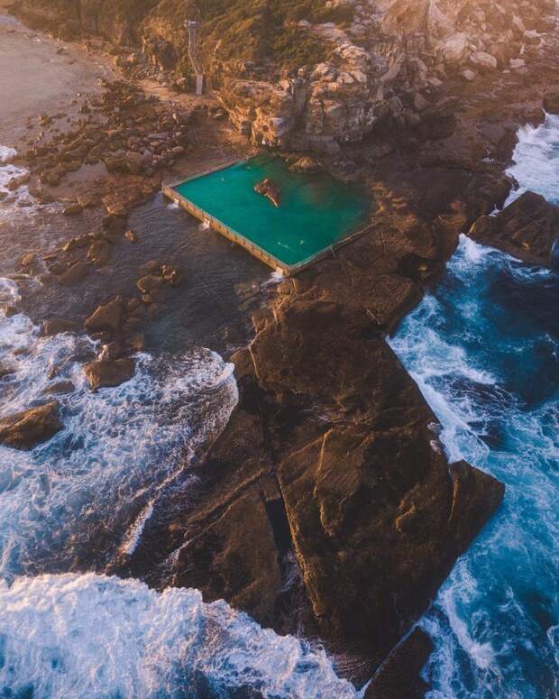 Сиднейские пляжи с высоты