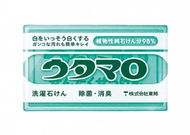 Суперотбеливающее мыло для белья мыло Утамаро