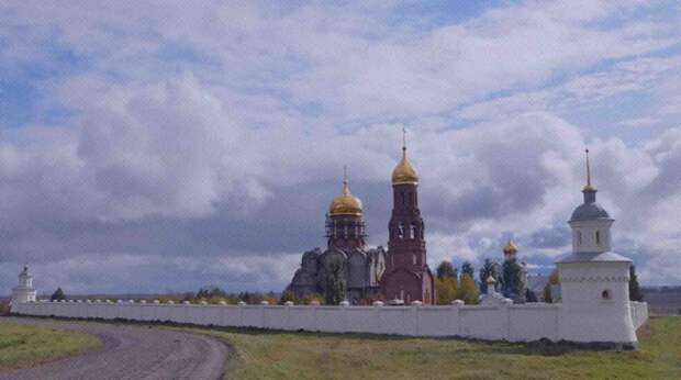 В Михайло-Архангельском монастыре в селе Козиха сообщили, что их скот пока никто не уничтожал